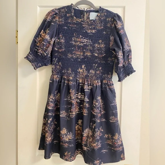 ワンピース house on the hill dress navy Hill House Home Sale on Nap Dresses; Black Friday 2021